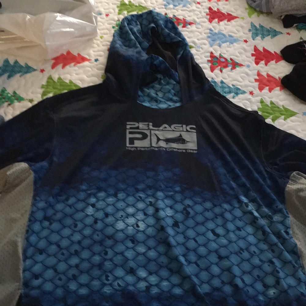 Pelagic performance long sleeve